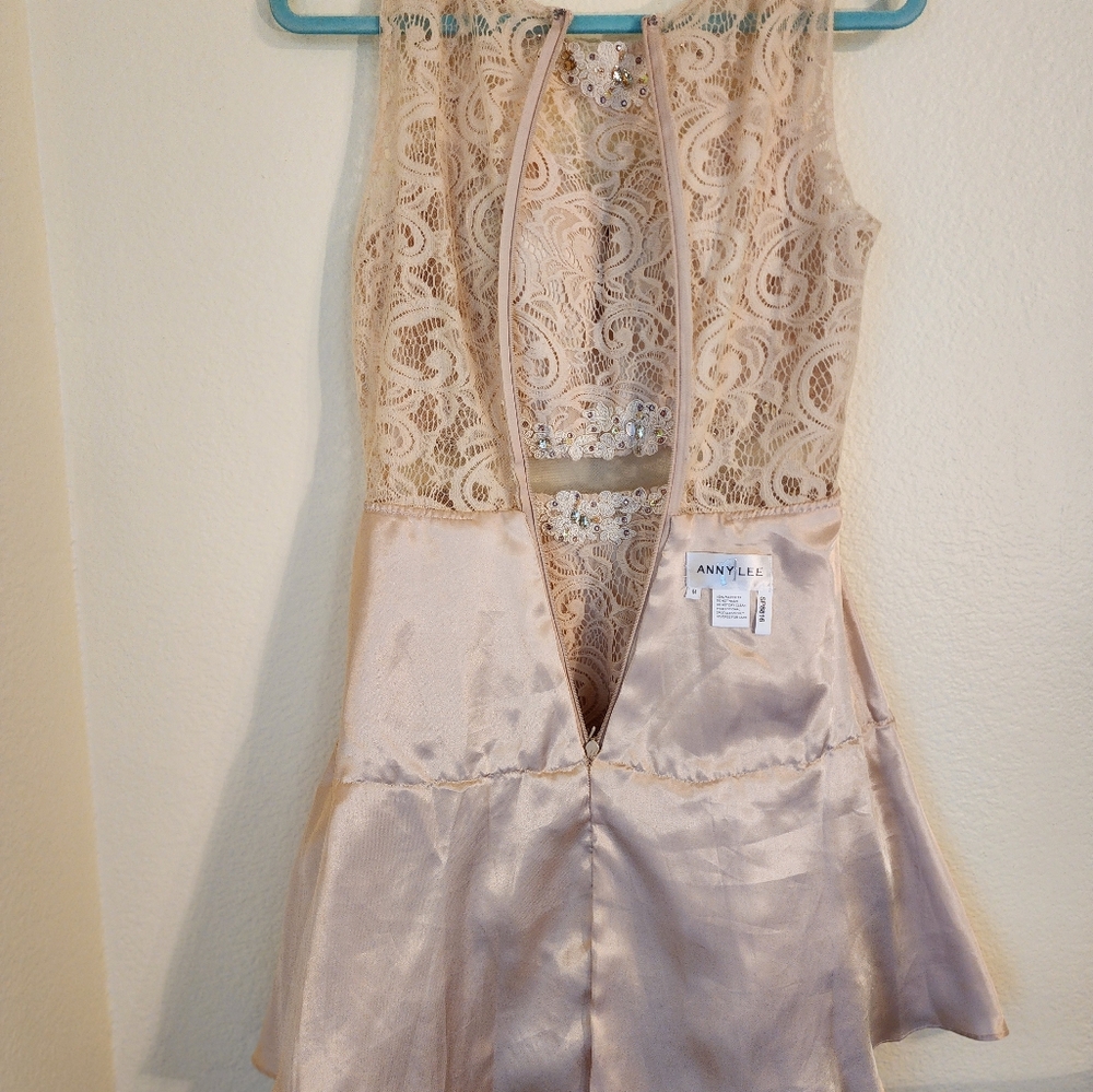 Anny Lee Lace Dress Size M - Picture 11 of 12
